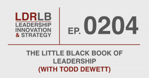 0204 | Todd Dewett