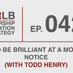 0423 | Todd Henry