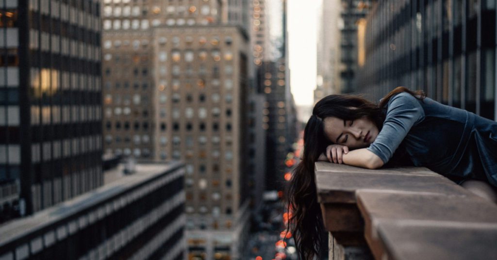 View of How To Avoid Burnout While Working Remotely