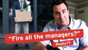 Do We Really Need Managers?