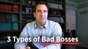 3 Types of Bad Bosses