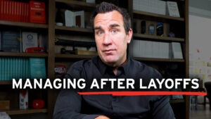 Leading After A Layoff