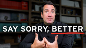 Apologize As A Leader