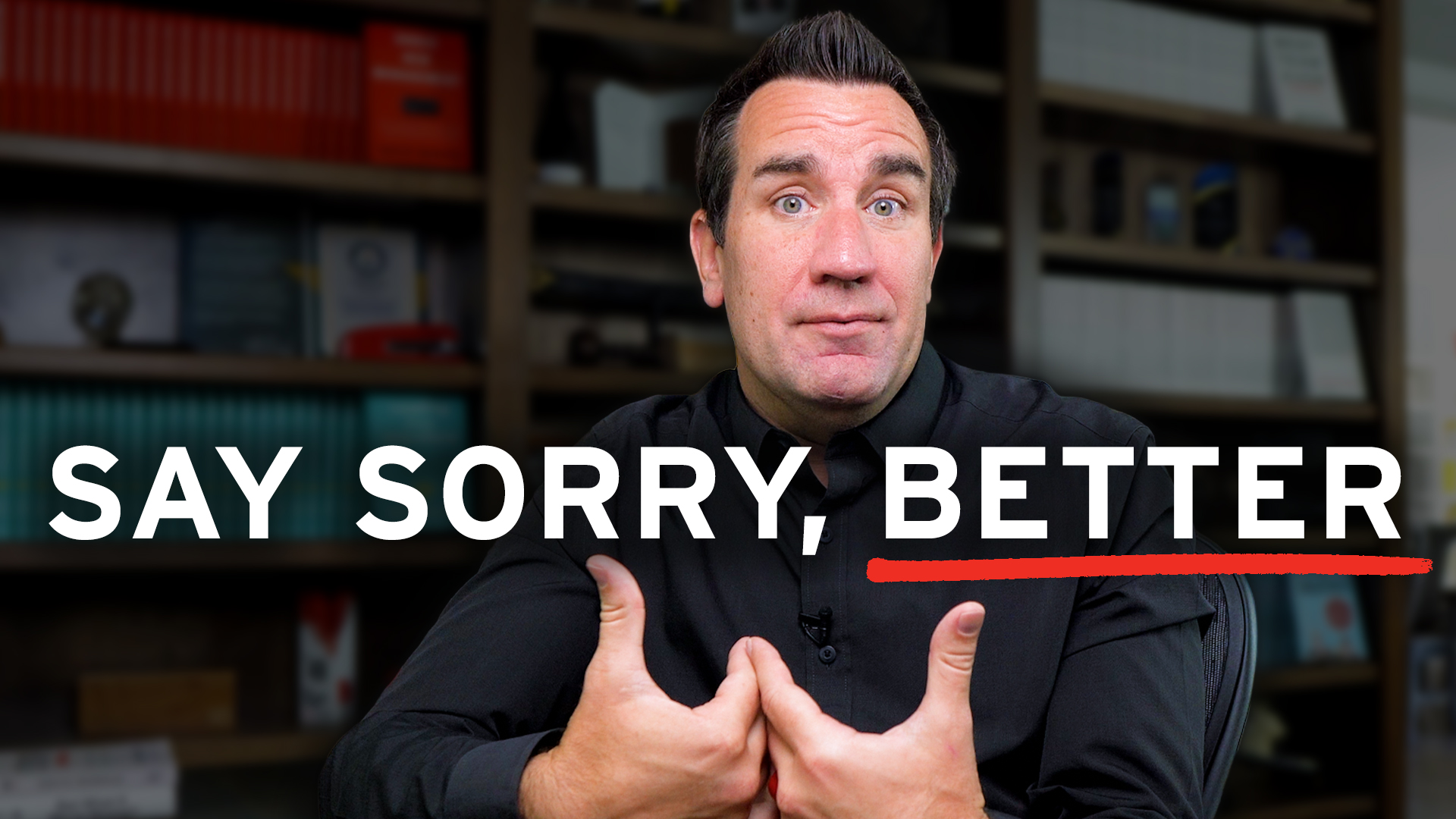 Apologize As A Leader